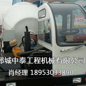 中泰自制底盘4方搅拌车