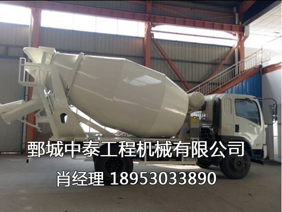 混泥土搅拌车